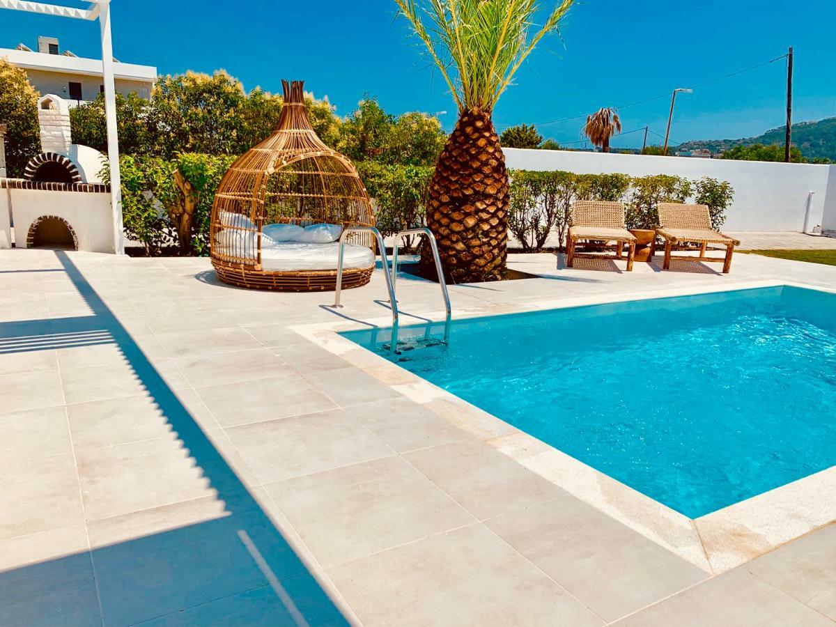 Mythos Luxury Villa Faliraki Luaran gambar