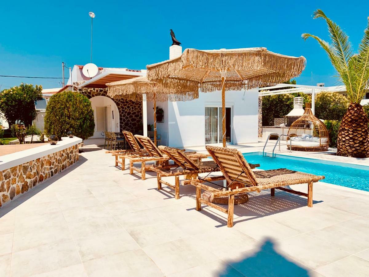 Mythos Luxury Villa Faliraki Luaran gambar