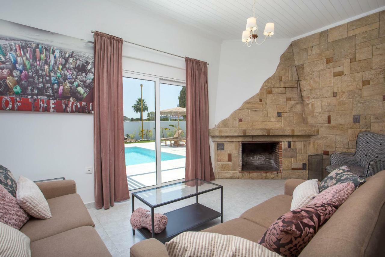 Mythos Luxury Villa Faliraki Luaran gambar