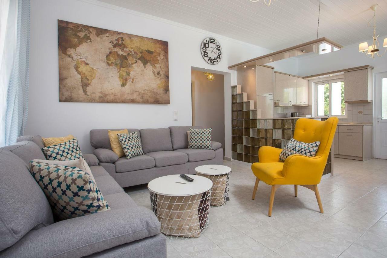 Mythos Luxury Villa Faliraki Luaran gambar